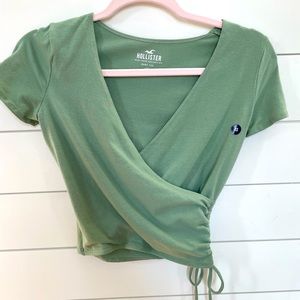 Hollister XS Baby Tee